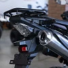 Мотоцикл Regulmoto ADV 300 S, спицованные колеса (черный/серый)
