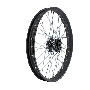 Диск передний 21"х1,6 сталь черный K1, T2 DRIVEPARTS