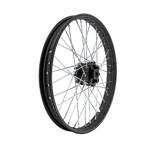 Диск передний 21"х1,6 сталь черный K1, T2 DRIVEPARTS