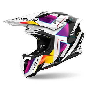 Внедорожный шлем Airoh Twist 3 Rainbow Glossy