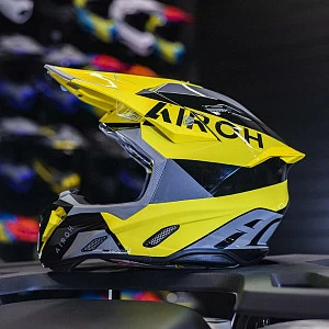 Внедорожный шлем Airoh Twist 3 King