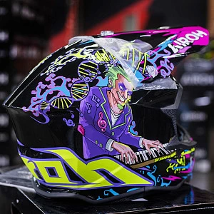 Внедорожный шлем Airoh Wraaap Music