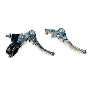 Рычаг сцепл.+тормоза питбайк DRIVEPARTS
