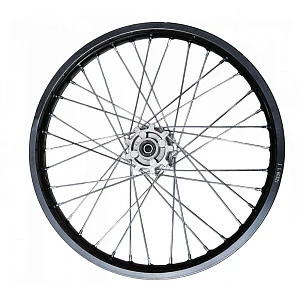 Обод в сборе передний черный 1,60*21 PITONMOTO MX4