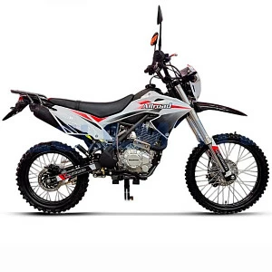 Мотоцикл Regulmoto Allroad (белый/черный, 101218-1)