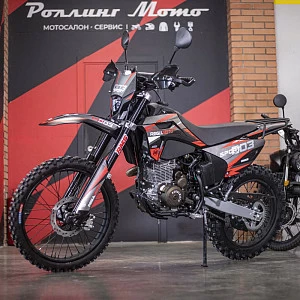 Мотоцикл Regulmoto Sport-003 PR 300 сс 6 передач (Красный/ черный, 300301-2)