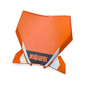 Щиток переднего номера KEWS