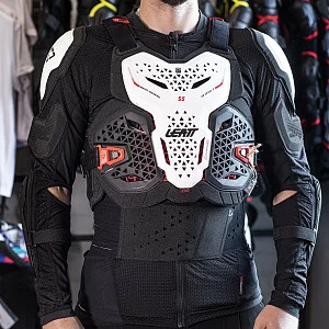Защита панцирь Leatt Body Protector 5.5 Evo (бел, M)