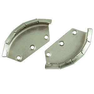 Накладка носка ATAKI MX-002 металлическая (2 шт)