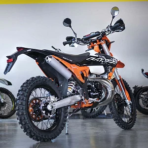 Мотоцикл Regulmoto LANZA 2T (Оранжевый/ черный, 201847-1)