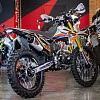 Мотоцикл PitonMoto MX2 Maverick (оранжевый/черный)
