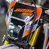 Мотоцикл PitonMoto MX2 Maverick (оранжевый/черный)