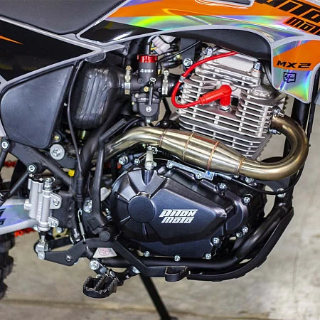 Мотоцикл PitonMoto MX2 Maverick (оранжевый/черный)