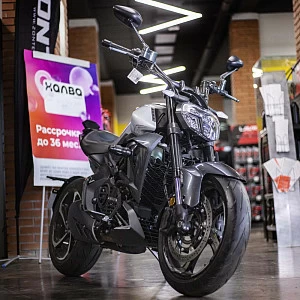 Мотоцикл ZONTES ZT350-V1 (серебристый) (с пробегом)