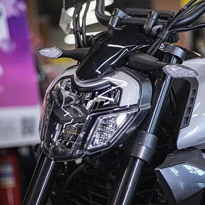 Мотоцикл ZONTES ZT350-V1 (серебристый) (с пробегом)