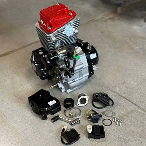 Двигатель 300см3 175FMM-6A (4 клапана) CB300RL (c балансир.) DRIVEPARTS