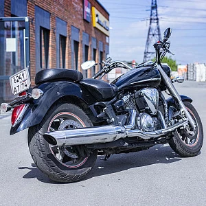 Мотоцикл YAMAHA XVS1300A Midnight Star (с пробегом)