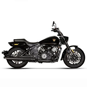 Мотоцикл GROZA YL800 ПТС (черный)