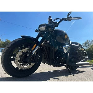 Мотоцикл GROZA YL800 ПТС (черный)