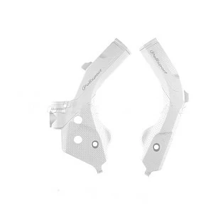 Защита рамы POLISPORT (пластик) HUSQVARNA TE/FE 20-22 FC/TC 19-22 серый (8470700004)
