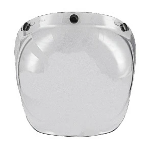 Стекло универсальное для открытого шлема (3 клипсы) ATAKI (прозрачный)