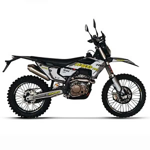 Мотоцикл Regulmoto LEGEND PRO с ПТС (Черный/ серый, 208405-1)