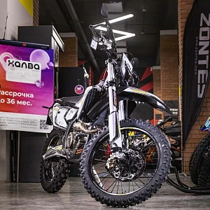 Мотоцикл Regulmoto LEGEND PRO с ПТС (Черный/ серый, 208405-1)