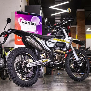 Мотоцикл Regulmoto LEGEND PRO с ПТС (Черный/ серый, 208405-1)