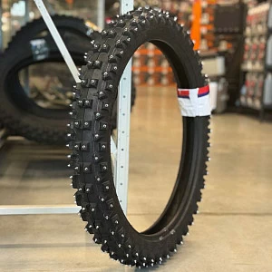 Мотошина 90/90-21 MT-218, шипованная Regulmoto 264 шип.