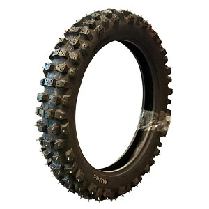 Шина шипованная Митас 110/100-18 64M TERRA FORCE-EX HT ICE (165 шипов)