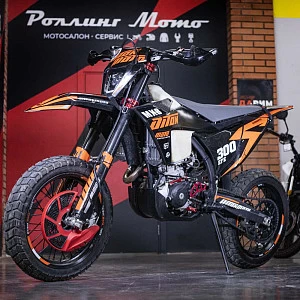 Мотоцикл PitonMoto MX8 NC300S EFI Motard (с пробегом)