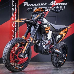 Мотоцикл PitonMoto MX8 NC300S EFI Motard (с пробегом)