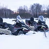 Снегоход AODES Snowcross 1000 WT 508mm LCD 10.25 песочный