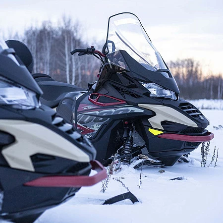 Снегоход AODES Snowcross 1000 WT 508mm LCD 10.25 песочный
