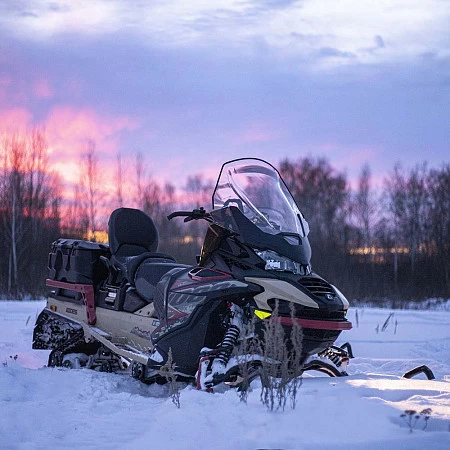 Снегоход AODES Snowcross 1000 WT 508mm LCD 10.25 песочный