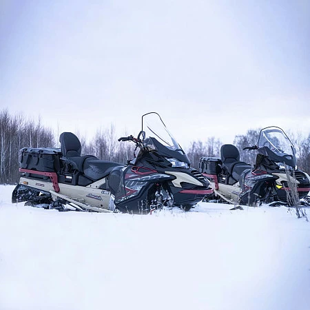 Снегоход AODES Snowcross 1000 WT 508mm LCD 10.25 песочный