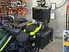 Комплект из 3х боксов (кофров) для мотоцикла TRK 702 (крепления в комплекте)
