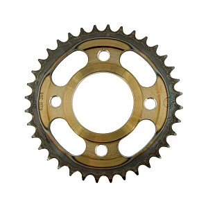 Звезда ведомая стальная 428-36T d-58mm, 4 болта крепл. L-90mm, с проточкой  SM-PARTS