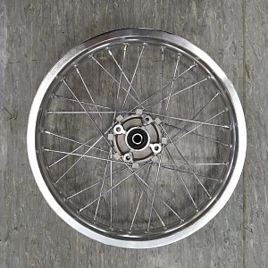 Диск 18"х2,15 задний диск. торм. алюминий KAYO K1, T2 (с 2019 года)