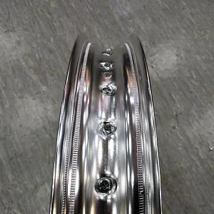 Диск 18"х2,15 задний диск. торм. алюминий KAYO K1, T2 (с 2019 года)