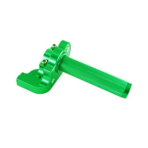 Ручка газа CNC 7075 короткоходная Professional (Зеленый, , IGP-026-1)