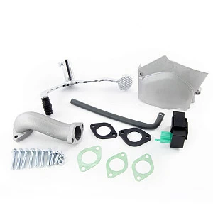 Двигатель в сборе YX 1P56FMJ  (X150) 140см3, электростартер (для ATV 3 пер + реверс)