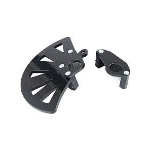 MAGNUM защита переднего тормозного диска + защита пятки правого пера Beta 300 RR 2022, черный