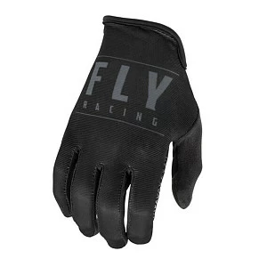 Перчатки FLY RACING MEDIA (2021) (черн/сер, 9)