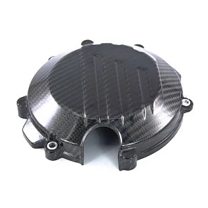 Защита крышки сцепления карбон KTM EXC/XCW250/300 17-20, XC/SX250/300 17-20