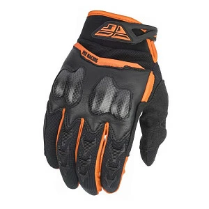 Перчатки FLY RACING PATROL XC (2019) (оранж/черн, 10)