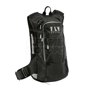 Рюкзак гидропак FLY RACING XC70 HYDRO PACK  (черн)