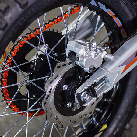 Мотоцикл PitonMoto MX2 Maverick (оранжевый/черный)