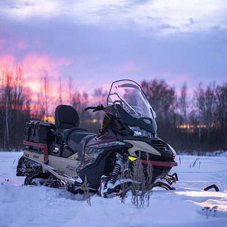 Снегоход AODES Snowcross 1000 WT 508mm LCD 10.25 песочный