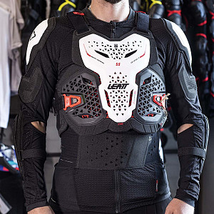 Защита панцирь Leatt Body Protector 5.5 Evo (бел, M)
